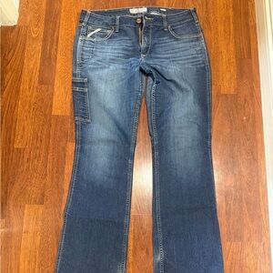 Ariat Women's Dark Blue Boot Cut Jeans